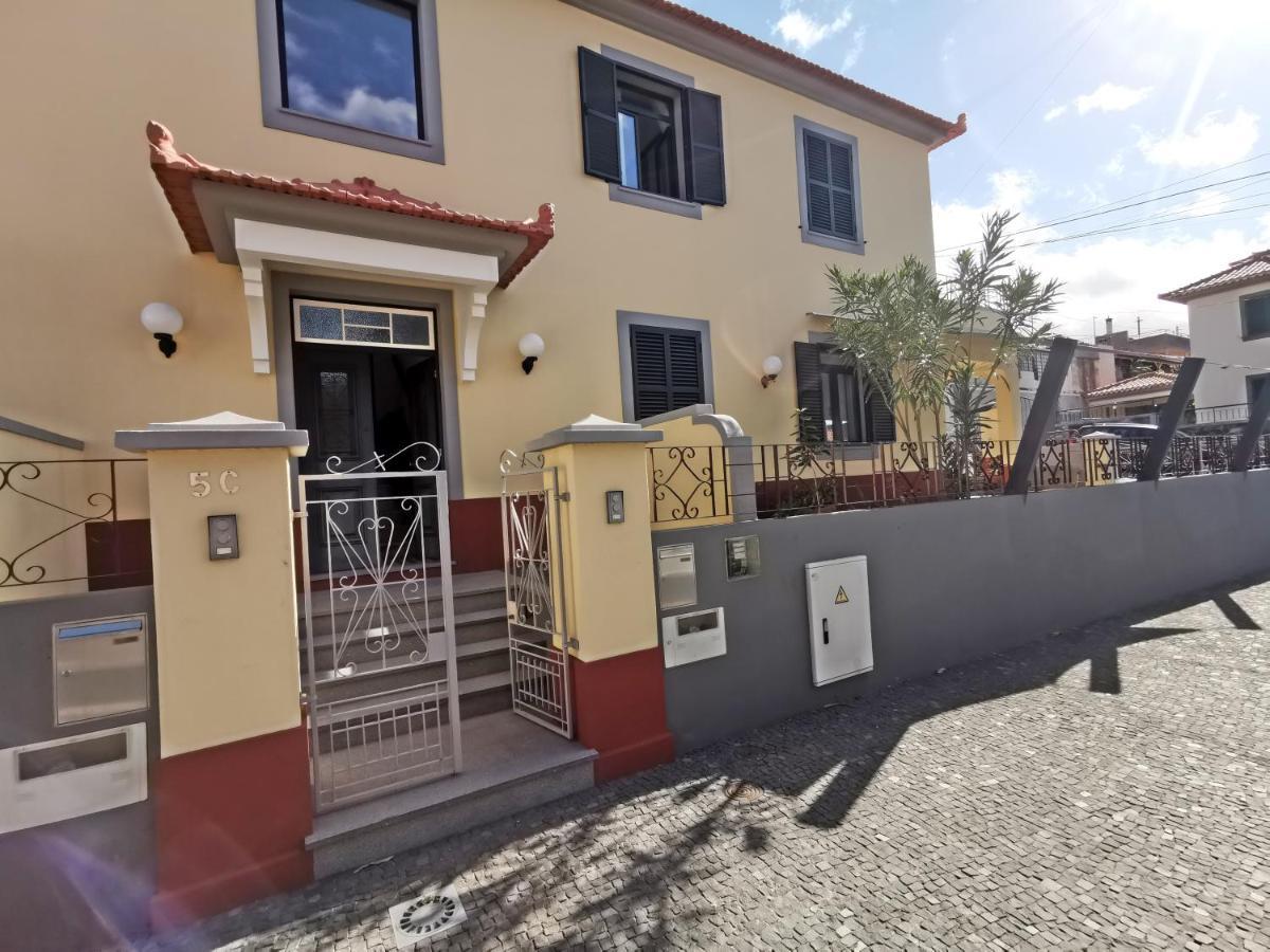 Charming Apartment In Funchal - Lazareto Экстерьер фото